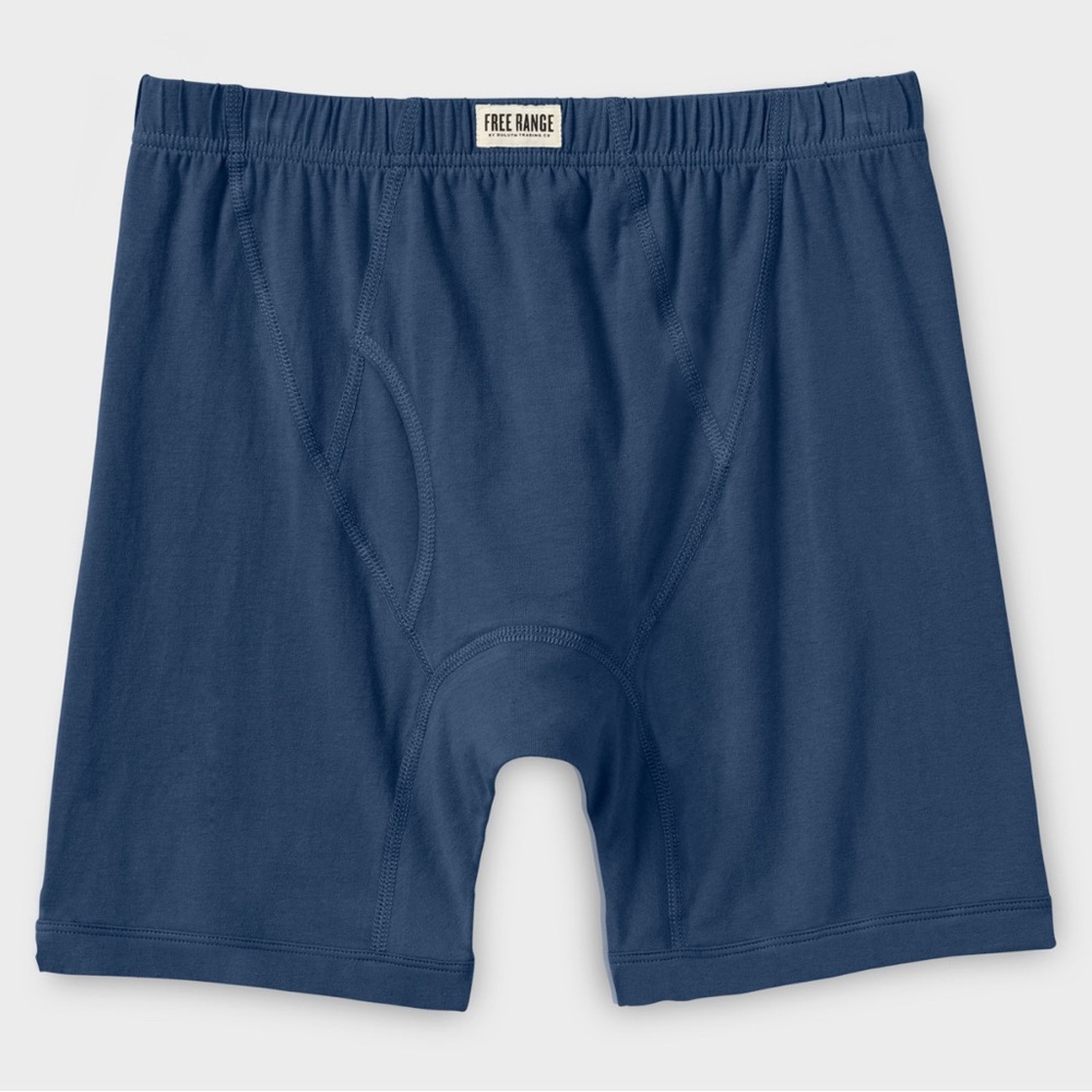 Men's Free Range Organic Cotton Boxer 
Briefs
